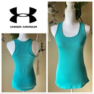 Under Armor - Ribbed Razor Back Heatgear Tank Top